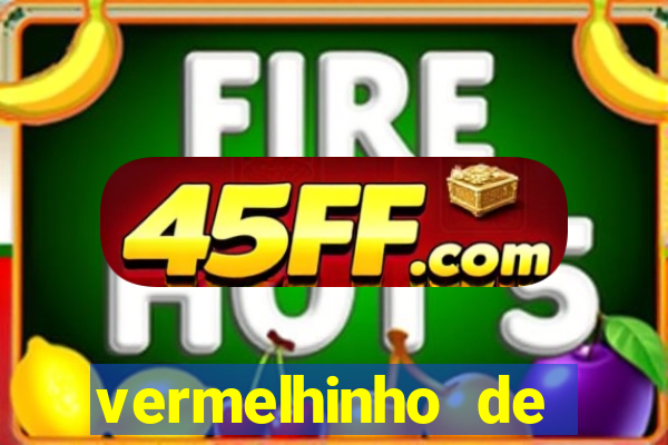 vermelhinho de mascote bahia